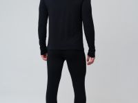 Термокомплект трикот. для мужчин: фуфайка (футболка) с длин. рук, брюки для эпизод. использования