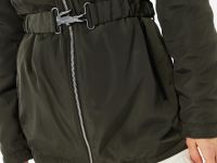 Женская куртка Lacoste с поясом