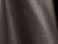 Прямые брюки из искусственной кожи, Коричневый