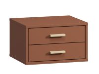 Тумба прикроватная подвесная Ивейн 6-42x25 Терракотовый