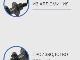 Shimano Втулка задняя M475, 36 отв, 8/9 ск, 6-болт, QR 166мм, цвет Черный