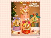 1304_MK Конструктор Рождественская елка