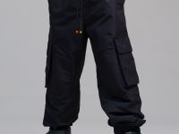 Брюки текстильные с полиуретановым покрытием для мальчиков