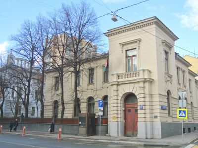 Городская усадьба М.Г. Понизовского