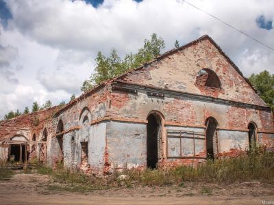 Корпус заводской (главный) Преображенского медеплавильного завода