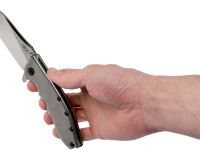 Складной нож Zero Tolerance 0562TI, сталь CPM-20CV, рукоять титан