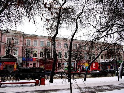 Здание Симбирской духовной семинарии