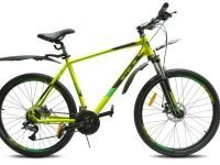 Горный велосипед Stels Navigator 645 MD 26 V010, год 2025, цвет Зеленый, ростовка 16