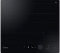 Индукционная варочная поверхность Samsung Extended Flex Zone Plus 59 см, черный