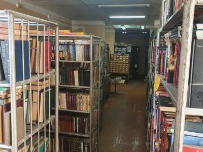 Библиотека-филиал № 18 с. Юца