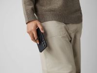 Чехол Pitaka Ultra-Slim для Galaxy S25 кевлар черный