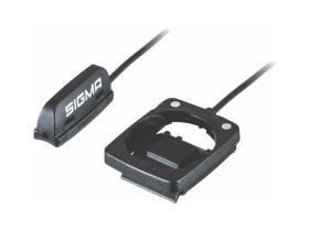 Велокомпьютерный столик SIGMA BRACKET + CABLE 2032 с крепежом для проводных моделей (черный 150 см)