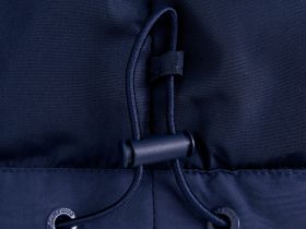 Куртка прямого силуэта с воротником-стойкой