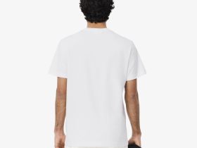 Мужская футболка Lacoste из хлопка