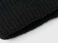 Вязаная повязка, Черный