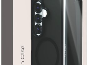 Клип-кейс VLP Moon Case с MagSafe для Samsung Galaxy Z Fold7 Чёрный