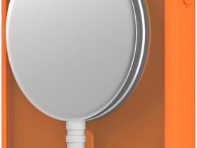 Клип-кейс VLP Lite Bloomс MagSafe для Apple iPhone 17 Pro Оранжевый