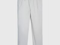 Брюки из хлопка, Белый