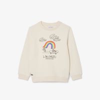 Детский флисовый свитшот Lacoste
