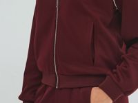 Толстовка на молнии, Фиолетовый