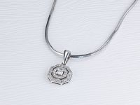 Подвеска из белого золота э4712пд11172700