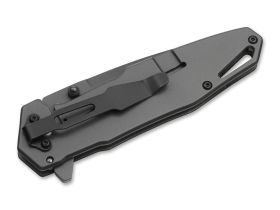Складной нож Boker Screaming Skull, сталь 440А, рукоять нержавеющая сталь