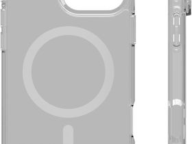 Клип-кейс VLP Air для Apple iPhone 16 Pro с MagSafe Прозрачный