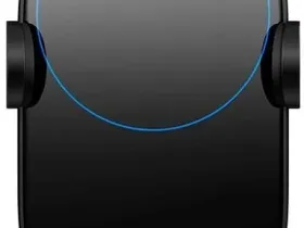 Автомобильный держатель для телефонов Xiaomi Wireless Car Charger 30W (W03ZM) (черный)