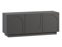 ТВ-тумба Кейлет 137x56 Арка Графитовый