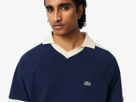 Мужское поло Lacoste из органического хлопка