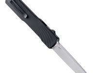 Автоматический нож Hogue Counterstrike, сталь CPM 20CV, рукоять G10, черный/серый