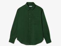 Женская рубашка Lacoste с нагрудным карманом