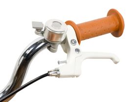 Детский велосипед Novatrack Adele 14, год 2026, цвет Фиолетовый