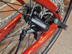 Шоссейный велосипед Atom Tundra LTD 2 Sora, год 2025, цвет Фиолетовый-Красный, ростовка 19