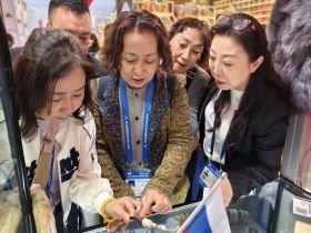 Продукция якутских компаний представлена на Харбинской торгово-экономической ярмарке