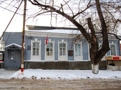 Дом, в котором в 1920-1921 гг. находился Симбирские губком и горком РКСМ