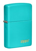 Зажигалка Classic Flat Turquoise ZIPPO 49454ZL