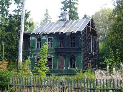 Дача П.Ф.Крылова