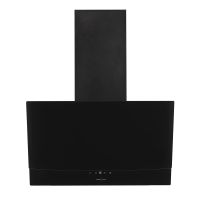 Наклонная вытяжка KRONA ALVA 600 black S