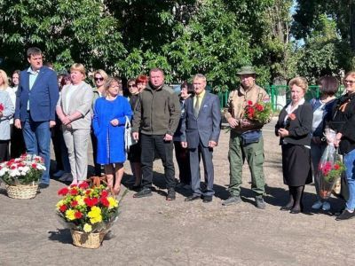 Якутяне приняли участие в мероприятии Дня освобождения Донбасса от немецко-фашистских захватчиков