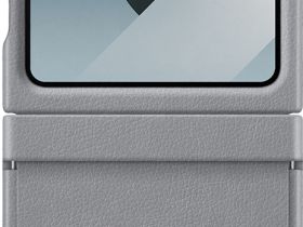 Клип-кейс Samsung Kindsuit Case для Galaxy Z Flip6 Серый