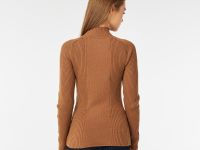 Женский свитер-водолазка Lacoste Slim Fit с длинным рукавом