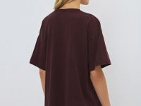 Футболка оверсайз, Фиолетовый
