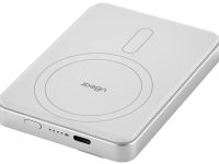 Внешний аккумулятор uBear Backup MagSafe, PD, 5000mAh светло-серый