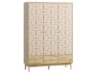 Распашной шкаф Тайрон 3-140x200 Флори ​