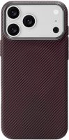 Клип-кейс Rocket Graphic для Apple iPhone 18 Pro Max с MagSafe Бордовый