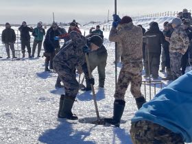 Чурапчинский район в четвертый раз стал победителем соревнований охотников Якутии