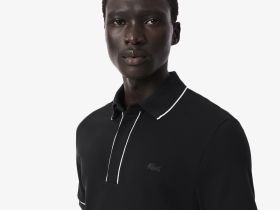 Мужское поло Lacoste Smart Paris из органического хлопка