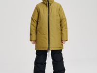 Куртка для девочки утепленная BASK juno