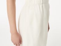 Женское платье Lacoste из смеси льна